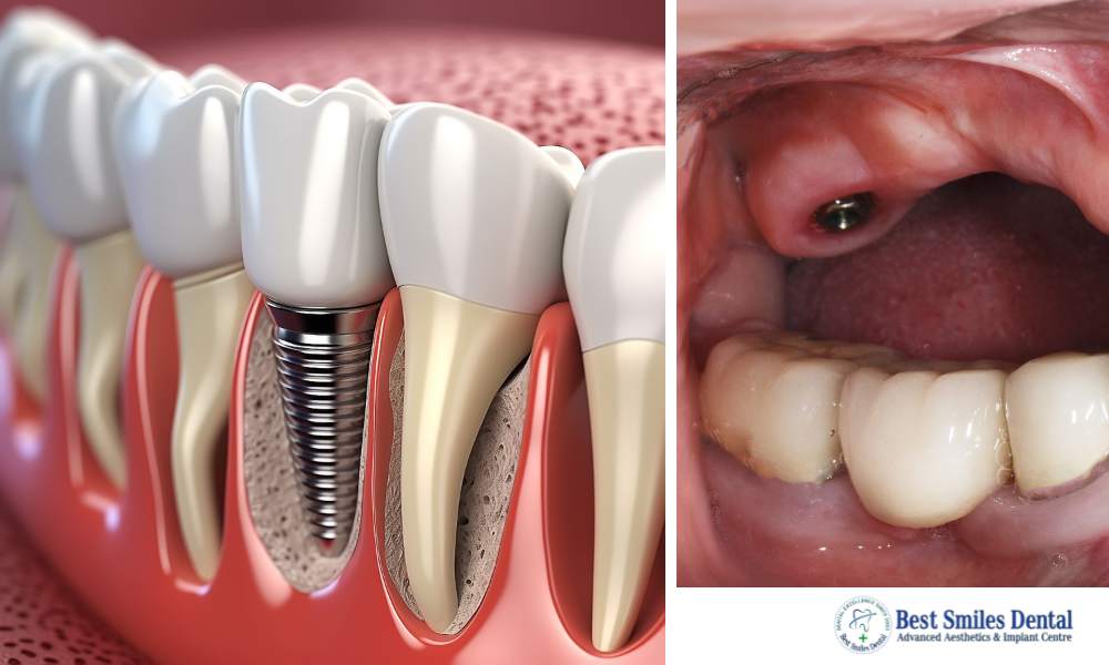 Single Tooth Dental Implants